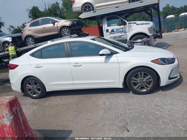 45864623 :رقم المزاد ، 5NPD84LF6JH378717 vin ، 2018 Hyundai Elantra Value Edition مزاد بيع