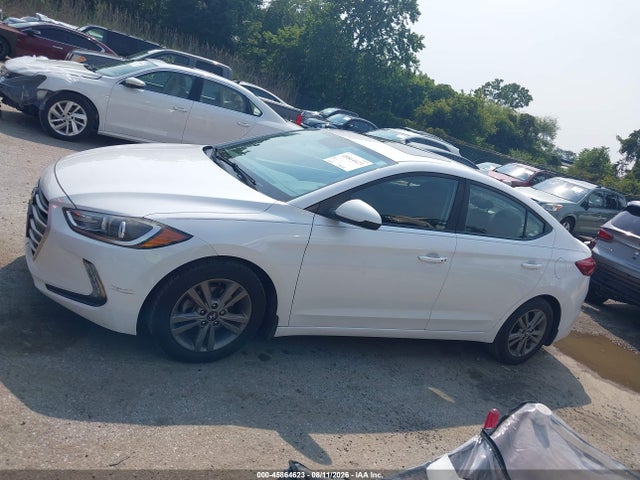 45864623 :رقم المزاد ، 5NPD84LF6JH378717 vin ، 2018 Hyundai Elantra Value Edition مزاد بيع