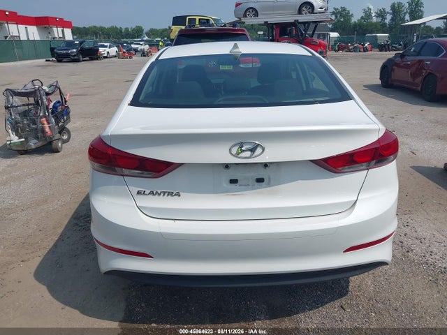 45864623 :رقم المزاد ، 5NPD84LF6JH378717 vin ، 2018 Hyundai Elantra Value Edition مزاد بيع