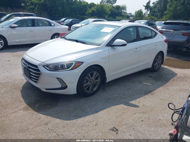 45864623 :رقم المزاد ، 5NPD84LF6JH378717 vin ، 2018 Hyundai Elantra Value Edition مزاد بيع