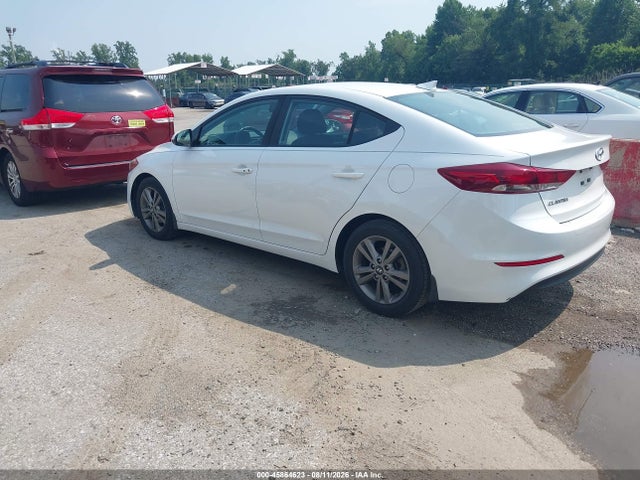 45864623 :رقم المزاد ، 5NPD84LF6JH378717 vin ، 2018 Hyundai Elantra Value Edition مزاد بيع