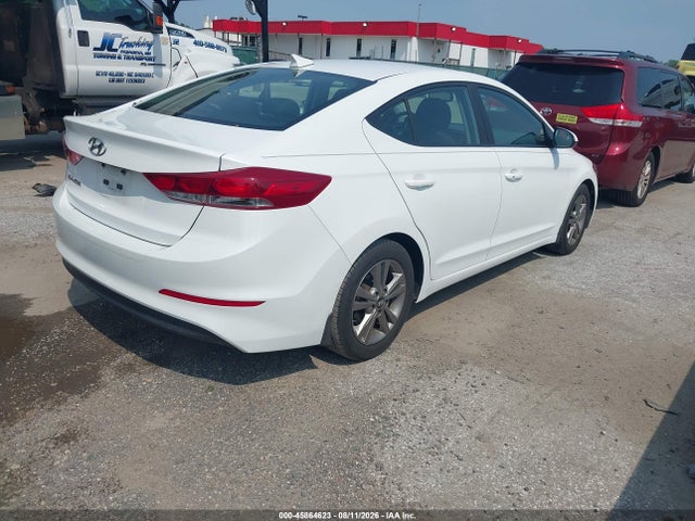 45864623 :رقم المزاد ، 5NPD84LF6JH378717 vin ، 2018 Hyundai Elantra Value Edition مزاد بيع