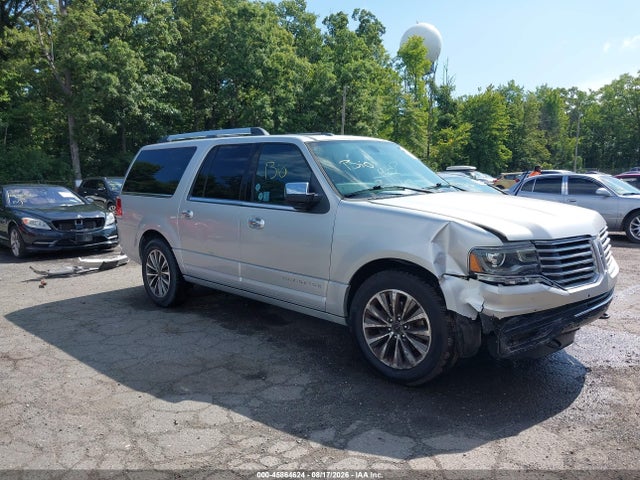 45864624 :رقم المزاد ، 5LMJJ3JT0FEJ10501 vin ، 2015 Lincoln Navigator L مزاد بيع