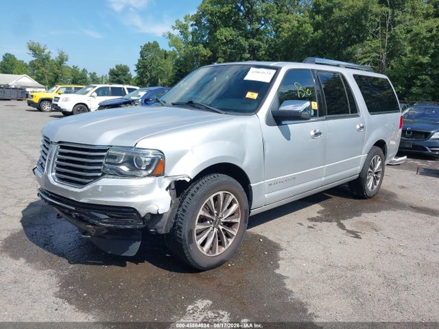 45864624 :رقم المزاد ، 5LMJJ3JT0FEJ10501 vin ، 2015 Lincoln Navigator L مزاد بيع