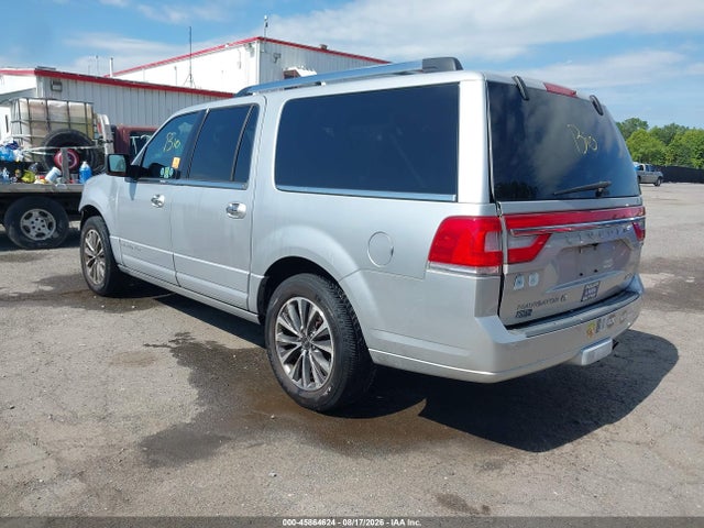 45864624 :رقم المزاد ، 5LMJJ3JT0FEJ10501 vin ، 2015 Lincoln Navigator L مزاد بيع
