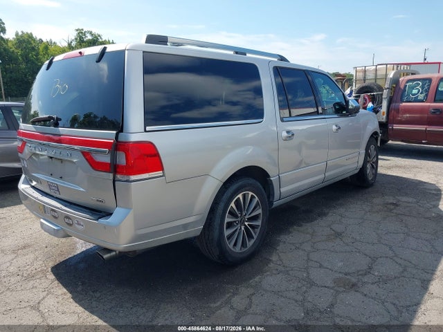 45864624 :رقم المزاد ، 5LMJJ3JT0FEJ10501 vin ، 2015 Lincoln Navigator L مزاد بيع