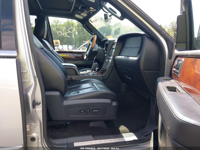 45864624 :رقم المزاد ، 5LMJJ3JT0FEJ10501 vin ، 2015 Lincoln Navigator L مزاد بيع