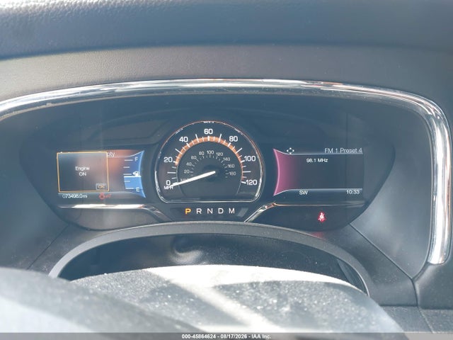 45864624 :رقم المزاد ، 5LMJJ3JT0FEJ10501 vin ، 2015 Lincoln Navigator L مزاد بيع