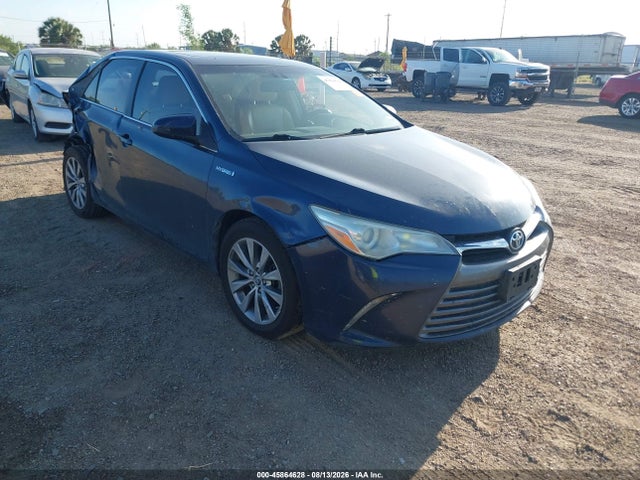 45864628 :رقم المزاد ، 4T1BD1FK9GU178984 vin ، 2016 Toyota Camry Hybrid Xle مزاد بيع