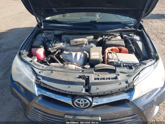 2016 Toyota Camry Hybrid Xle მანქანა იყიდება აუქციონზე, vin: 4T1BD1FK9GU178984, აუქციონის ნომერი: 45864628