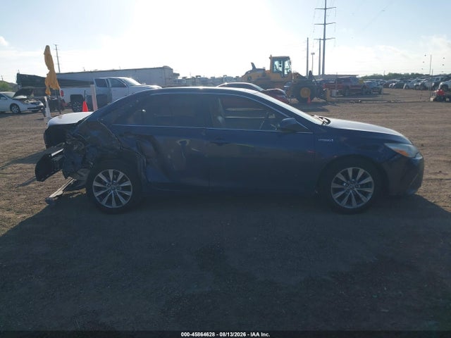 2016 Toyota Camry Hybrid Xle მანქანა იყიდება აუქციონზე, vin: 4T1BD1FK9GU178984, აუქციონის ნომერი: 45864628