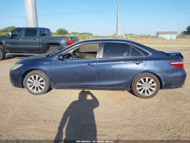 2016 Toyota Camry Hybrid Xle მანქანა იყიდება აუქციონზე, vin: 4T1BD1FK9GU178984, აუქციონის ნომერი: 45864628