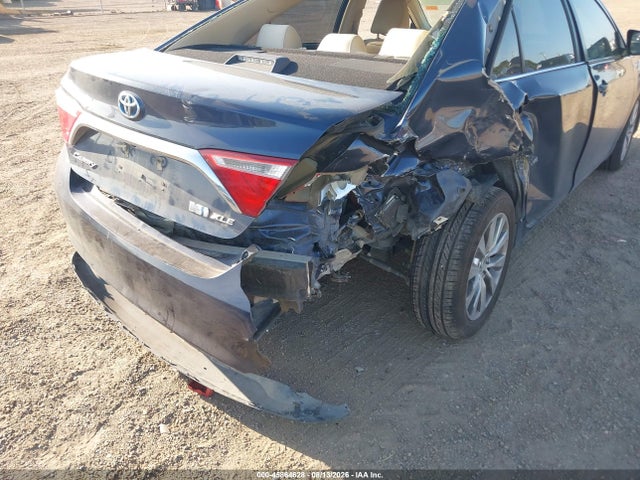 2016 Toyota Camry Hybrid Xle მანქანა იყიდება აუქციონზე, vin: 4T1BD1FK9GU178984, აუქციონის ნომერი: 45864628