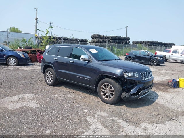45864630 :رقم المزاد ، 1C4RJFBG8GC447573 vin ، 2016 Jeep Grand Cherokee Limited مزاد بيع