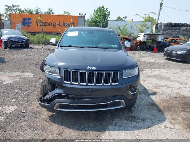 45864630 :رقم المزاد ، 1C4RJFBG8GC447573 vin ، 2016 Jeep Grand Cherokee Limited مزاد بيع