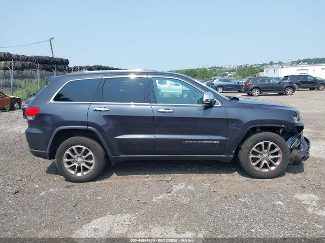 45864630 :رقم المزاد ، 1C4RJFBG8GC447573 vin ، 2016 Jeep Grand Cherokee Limited مزاد بيع