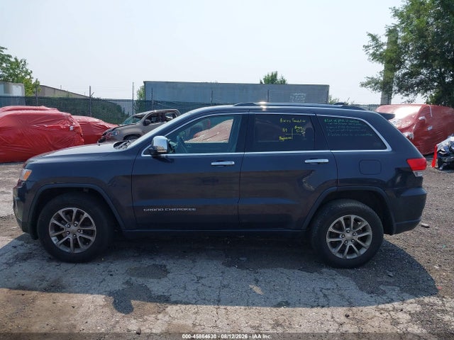 45864630 :رقم المزاد ، 1C4RJFBG8GC447573 vin ، 2016 Jeep Grand Cherokee Limited مزاد بيع