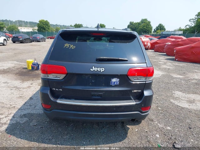45864630 :رقم المزاد ، 1C4RJFBG8GC447573 vin ، 2016 Jeep Grand Cherokee Limited مزاد بيع