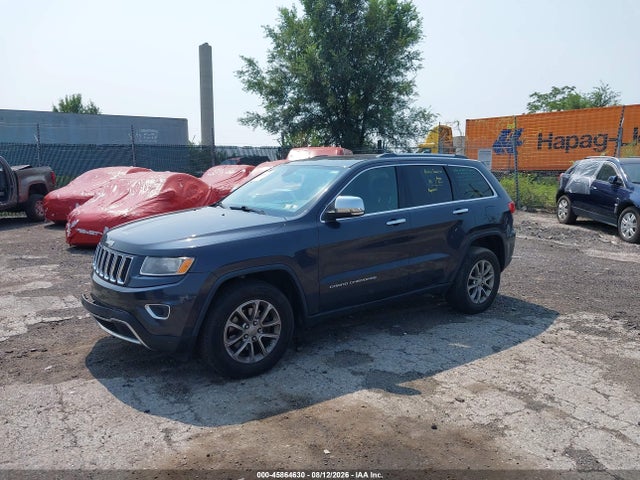45864630 :رقم المزاد ، 1C4RJFBG8GC447573 vin ، 2016 Jeep Grand Cherokee Limited مزاد بيع