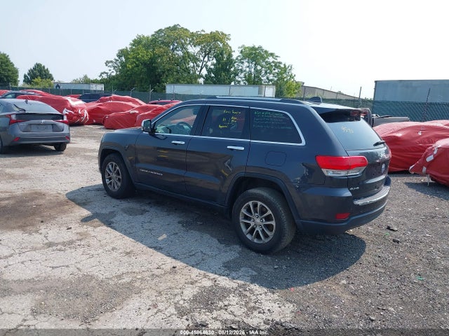 45864630 :رقم المزاد ، 1C4RJFBG8GC447573 vin ، 2016 Jeep Grand Cherokee Limited مزاد بيع