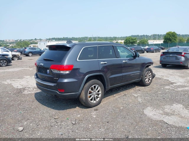 45864630 :رقم المزاد ، 1C4RJFBG8GC447573 vin ، 2016 Jeep Grand Cherokee Limited مزاد بيع
