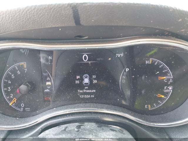 45864630 :رقم المزاد ، 1C4RJFBG8GC447573 vin ، 2016 Jeep Grand Cherokee Limited مزاد بيع
