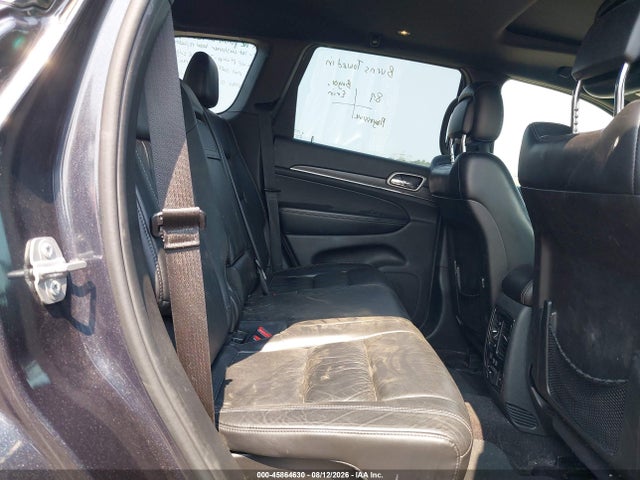 45864630 :رقم المزاد ، 1C4RJFBG8GC447573 vin ، 2016 Jeep Grand Cherokee Limited مزاد بيع
