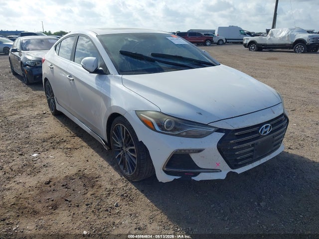 Auction sale of the 2017 Hyundai Elantra Sport, vin: KMHD04LB6HU353221, lot number: 45864634