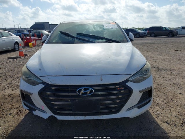 Aukcja sprzedaży 2017 Hyundai Elantra Sport, vin: KMHD04LB6HU353221, numer aukcji: 45864634