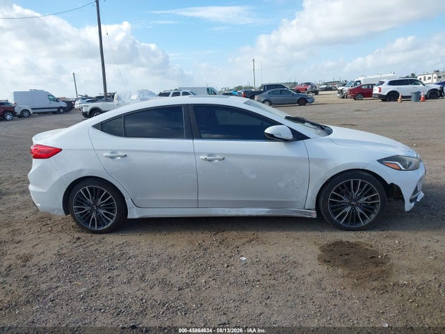 Aukcja sprzedaży 2017 Hyundai Elantra Sport, vin: KMHD04LB6HU353221, numer aukcji: 45864634