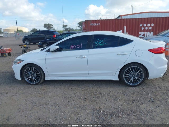 Aukcja sprzedaży 2017 Hyundai Elantra Sport, vin: KMHD04LB6HU353221, numer aukcji: 45864634