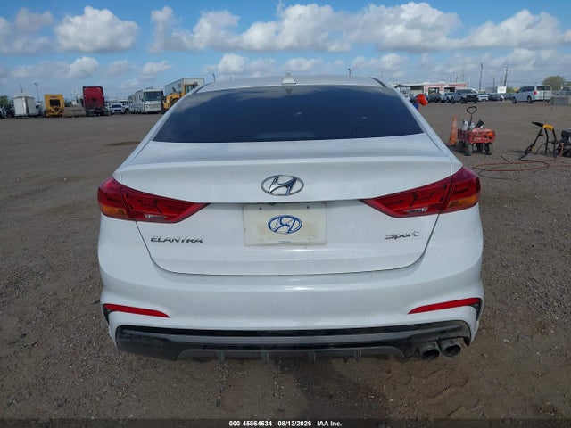 Aukcja sprzedaży 2017 Hyundai Elantra Sport, vin: KMHD04LB6HU353221, numer aukcji: 45864634