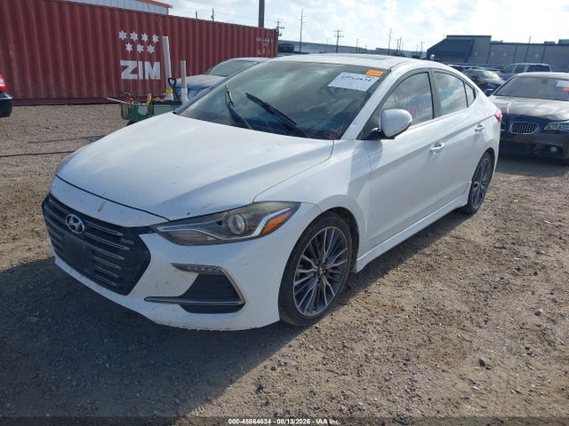 Aukcja sprzedaży 2017 Hyundai Elantra Sport, vin: KMHD04LB6HU353221, numer aukcji: 45864634
