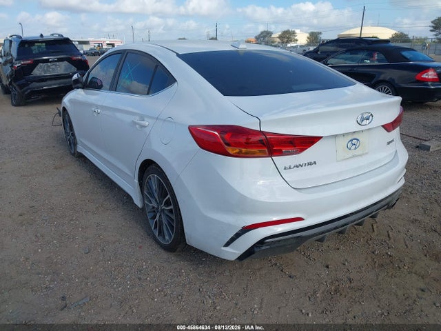 Aukcja sprzedaży 2017 Hyundai Elantra Sport, vin: KMHD04LB6HU353221, numer aukcji: 45864634