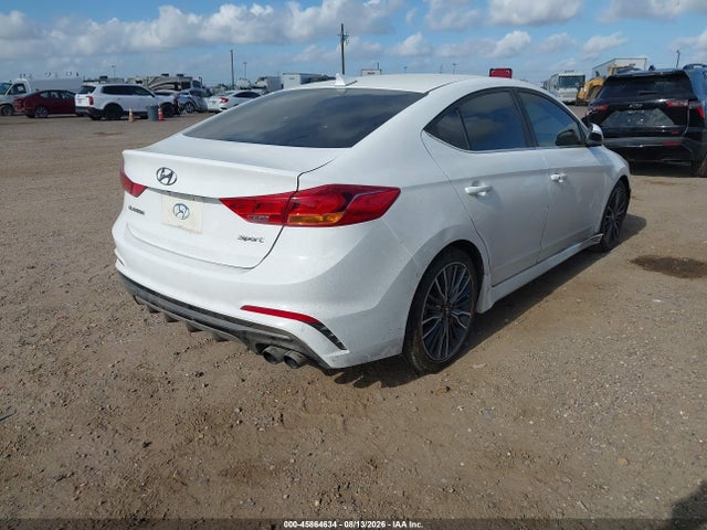 Aukcja sprzedaży 2017 Hyundai Elantra Sport, vin: KMHD04LB6HU353221, numer aukcji: 45864634
