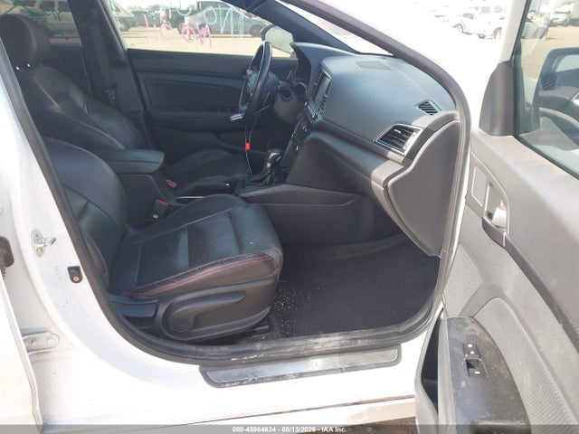 Aukcja sprzedaży 2017 Hyundai Elantra Sport, vin: KMHD04LB6HU353221, numer aukcji: 45864634