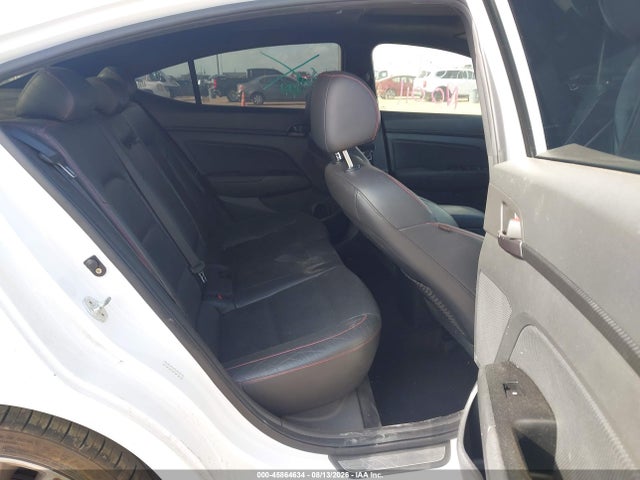 Aukcja sprzedaży 2017 Hyundai Elantra Sport, vin: KMHD04LB6HU353221, numer aukcji: 45864634