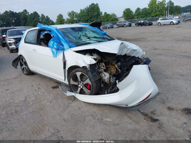 Aukcja sprzedaży 2015 Volkswagen Golf Gti 2.0t S 2-door, vin: 3VWYT7AU4FM077820, numer aukcji: 45864635
