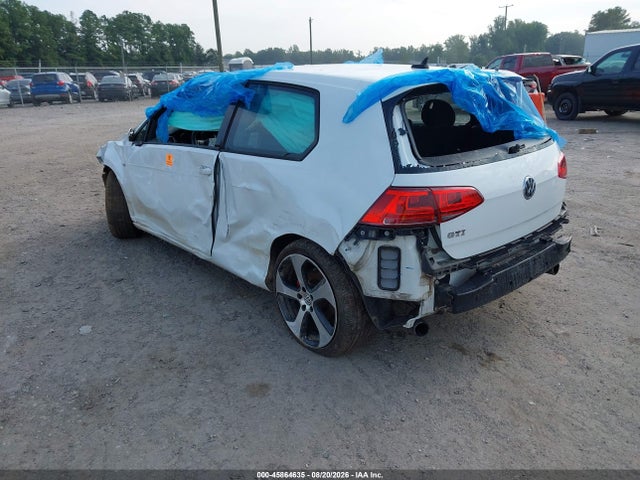 Aukcja sprzedaży 2015 Volkswagen Golf Gti 2.0t S 2-door, vin: 3VWYT7AU4FM077820, numer aukcji: 45864635
