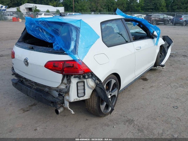 Aukcja sprzedaży 2015 Volkswagen Golf Gti 2.0t S 2-door, vin: 3VWYT7AU4FM077820, numer aukcji: 45864635