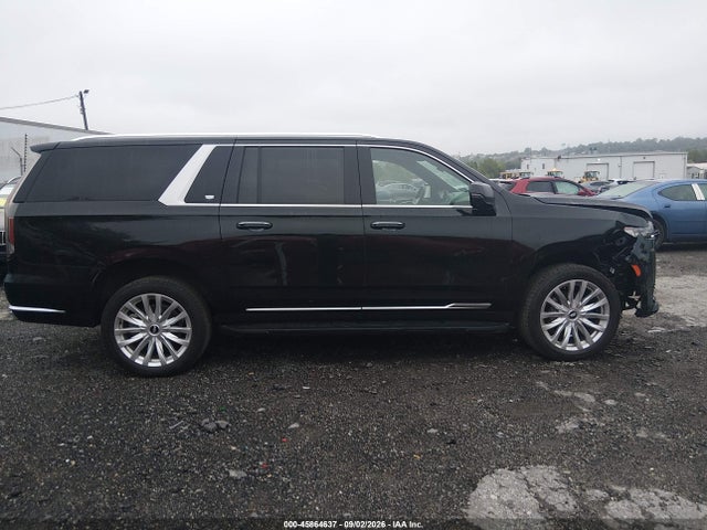 2024 Cadillac Escalade Esv 4wd Luxury მანქანა იყიდება აუქციონზე, vin: 1GYS4JKL3RR187814, აუქციონის ნომერი: 45864637