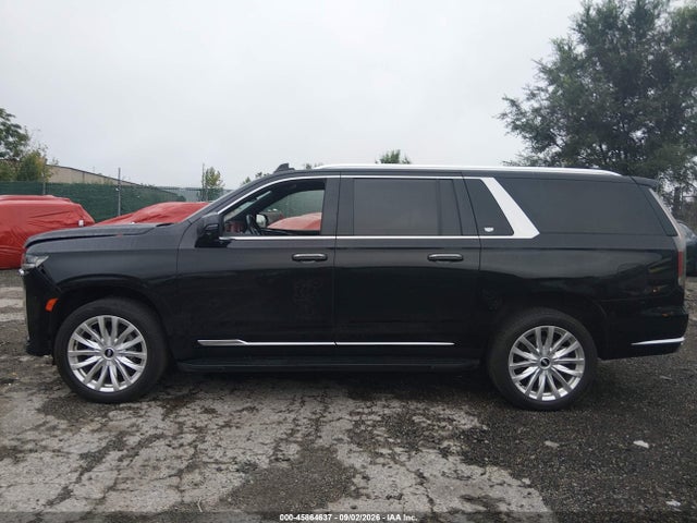 2024 Cadillac Escalade Esv 4wd Luxury მანქანა იყიდება აუქციონზე, vin: 1GYS4JKL3RR187814, აუქციონის ნომერი: 45864637