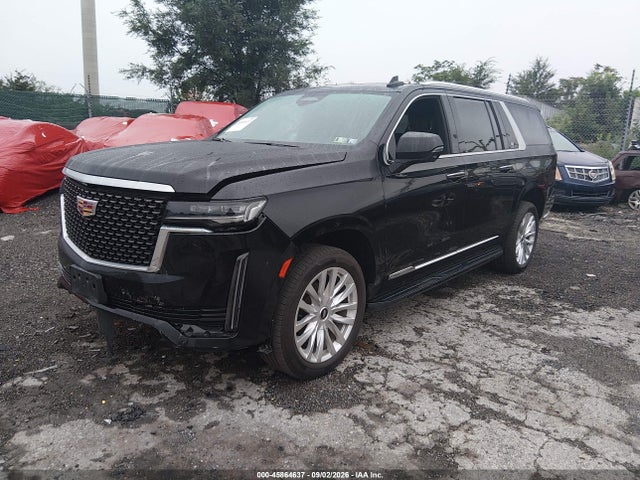 2024 Cadillac Escalade Esv 4wd Luxury მანქანა იყიდება აუქციონზე, vin: 1GYS4JKL3RR187814, აუქციონის ნომერი: 45864637
