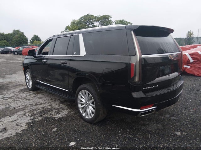 2024 Cadillac Escalade Esv 4wd Luxury მანქანა იყიდება აუქციონზე, vin: 1GYS4JKL3RR187814, აუქციონის ნომერი: 45864637