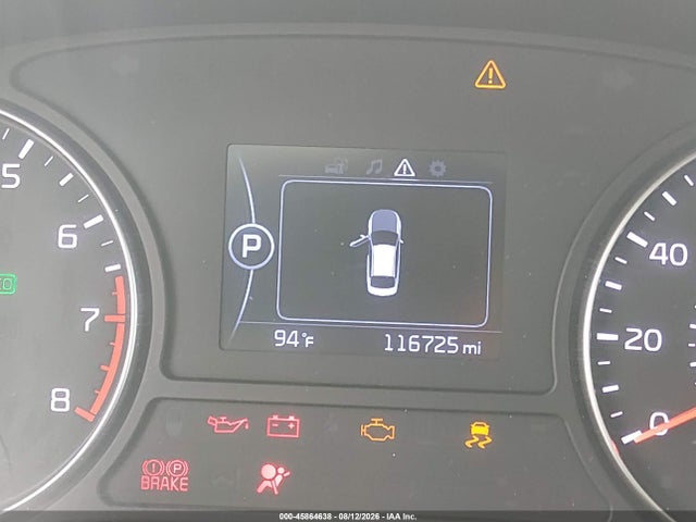 45864638 :رقم المزاد ، 5XXGT4L35JG248926 vin ، 2018 Kia Optima S مزاد بيع