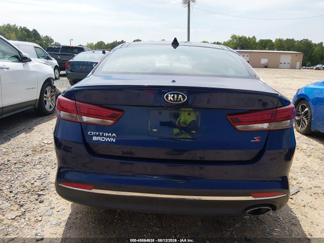 45864638 :رقم المزاد ، 5XXGT4L35JG248926 vin ، 2018 Kia Optima S مزاد بيع