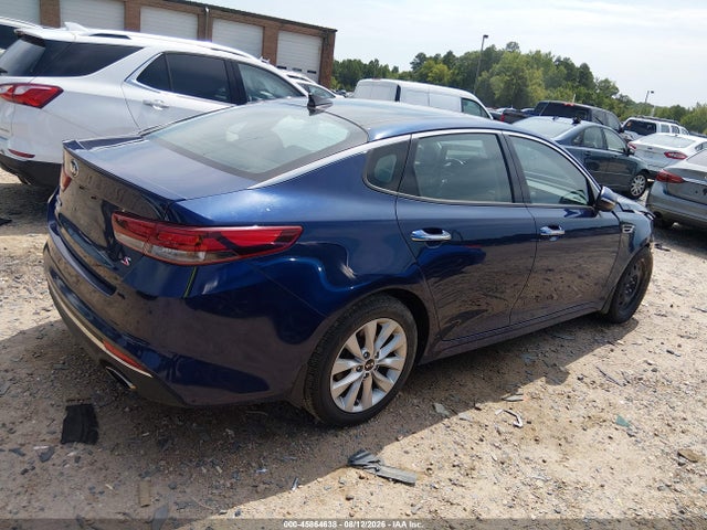 45864638 :رقم المزاد ، 5XXGT4L35JG248926 vin ، 2018 Kia Optima S مزاد بيع