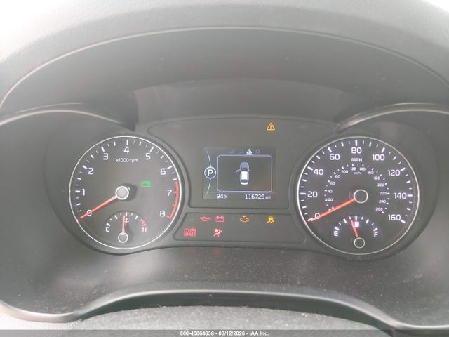45864638 :رقم المزاد ، 5XXGT4L35JG248926 vin ، 2018 Kia Optima S مزاد بيع