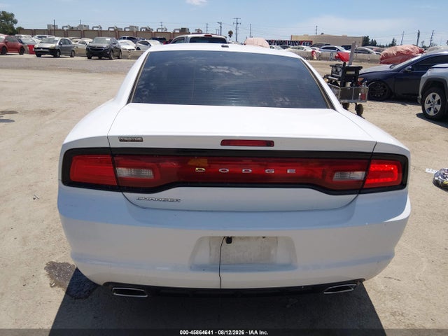 Продажа на аукционе авто 2012 Dodge Charger Se, vin: 2C3CDXBG0CH270645, номер лота: 45864641
