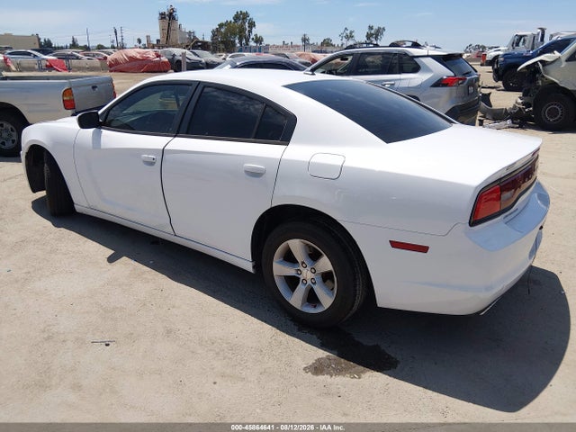 Продажа на аукционе авто 2012 Dodge Charger Se, vin: 2C3CDXBG0CH270645, номер лота: 45864641